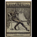 The Chaparral Stanford Magazine Thanksgiving 1909 Magazine