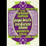 Steve Seymour Papa Bear's Medicine Show Postcard