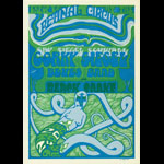 Steve Seymour Expop '68 at the Retinal Circus: Corky Siegel Blues Band Postcard