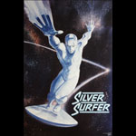 Silver Surfer Marvel Press Poster