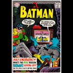 Batman 183 Comic Book