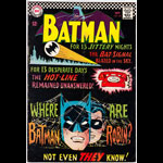 Batman 184 Comic Book