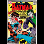 Batman 186 Comic Book