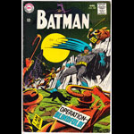 Batman 204 Comic Book