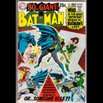 Batman 208 Comic Book