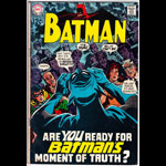 Batman 211 Comic Book
