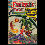 Fantastic Four #35 Comic Book