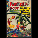 Fantastic Four #35 Comic Book