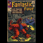 Fantastic Four #43 Comic Book