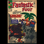 Fantastic Four #44 Comic Book