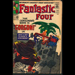 Fantastic Four #44 Comic Book