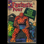 Fantastic Four #51 Comic Book