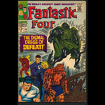 Fantastic Four #58 Comic Book
