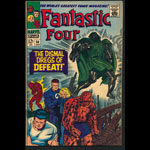 Fantastic Four #58 Comic Book