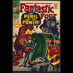 Fantastic Four #60 Comic Book