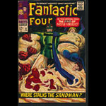 Fantastic Four #61 Comic Book
