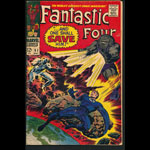 Fantastic Four #62 Comic Book