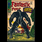 Fantastic Four #64 Comic Book