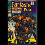 Fantastic Four #68 Comic Book