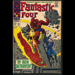 Fantastic Four #69 Comic Book