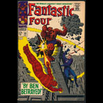 Fantastic Four #69 Comic Book