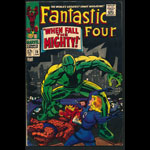 Fantastic Four #70 Comic Book