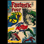 Fantastic Four #71 Comic Book