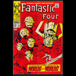 Fantastic Four #75 Comic Book