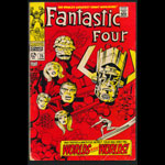 Fantastic Four #75 Comic Book