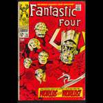 Fantastic Four #75 Comic Book