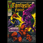 Fantastic Four #76 Comic Book