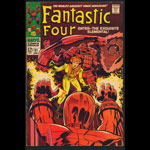 Fantastic Four #81 Comic Book