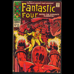 Fantastic Four #81 Comic Book