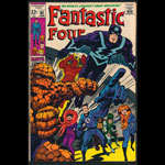 Fantastic Four #82 Comic Book