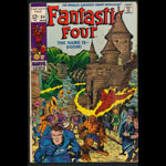Fantastic Four #84 Comic Book