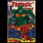 Fantastic Four #86 Comic Book