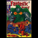 Fantastic Four #86 Comic Book