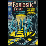 Fantastic Four #87 Comic Book