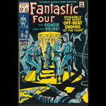 Fantastic Four #87 Comic Book