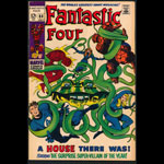 Fantastic Four #88 Comic Book