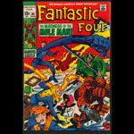 Fantastic Four #89 Comic Book
