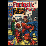 Fantastic Four #91 Comic Book