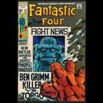 Fantastic Four #92 Comic Book