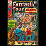 Fantastic Four #102 Comic Book
