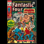 Fantastic Four #102 Comic Book