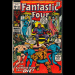 Fantastic Four #104 Comic Book