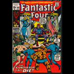 Fantastic Four #104 Comic Book