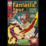 Fantastic Four #105 Comic Book