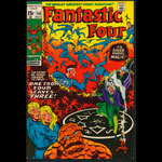 Fantastic Four #110 Comic Book