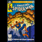 Amazing Spider-Man 218 Comic Book